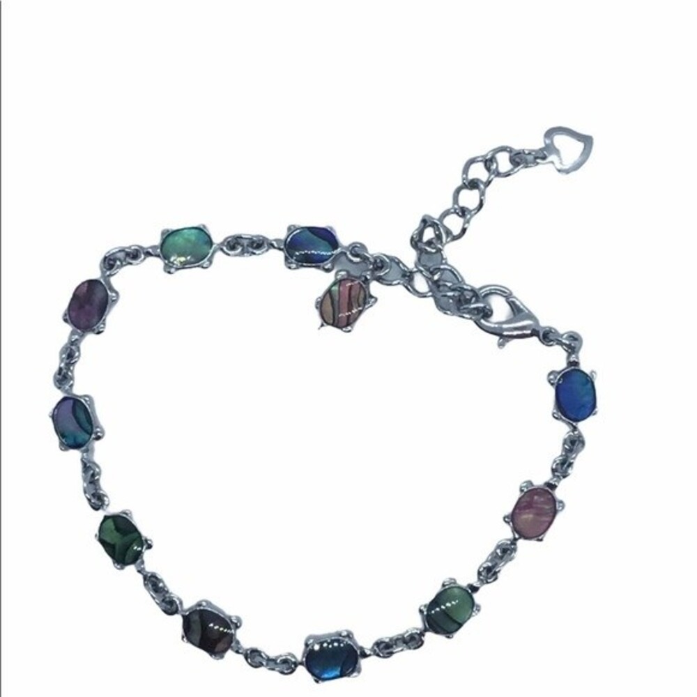 Silver Turtle Bracelet